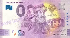 Juraj VII. TURZO (EEEX 2025-2) uhorský palatín a gróf