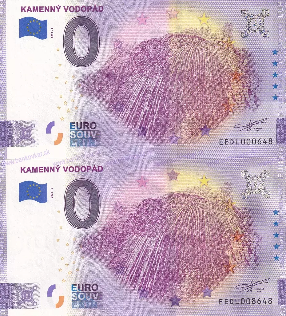 Kamenný Vodopád číslo do 1000+ANNIVERSARYEEDL 2021-2