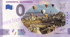 Kapadokya-Cappadocia (TUBB 2021-1) KOLOR