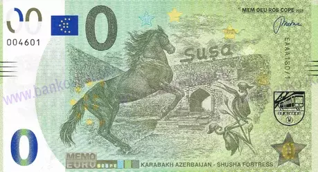 Karabach Azerbajdžan - pevnosť Shusha EAAA180/1