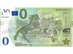 Karabach Azerbajdžan - pevnosť Shusha (EAAA180/1)