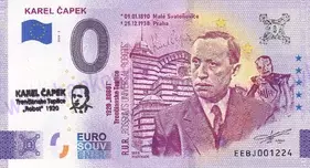 Karel ČAPEK - Trenč.Teplice (EEBJ 2024-3) pečiatka