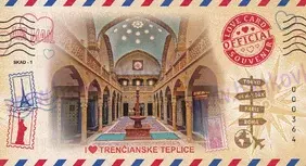 Karel Čapek - Trenčianske Teplice - Hammam / ROBOT - R.U.R. (2024 SKAD-1) Karel Čapek - Trenčianske Teplice - Hammam / ROBOT - R.U.R. (2024 SKAD-1)