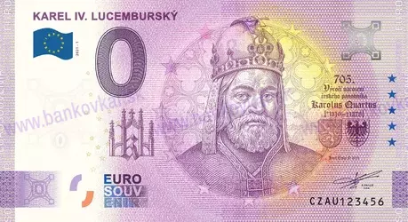 KAREL IV. LUCEMBURSKÝ CZAU 2021-1