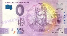 KAREL IV. LUCEMBURSKÝ (CZAU 2021-1)