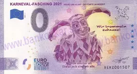 Karneval-Fasching 2021 (XERZ 2021-1)