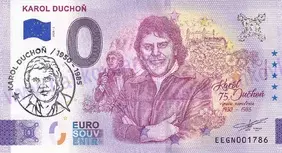 KAROL DUCHOŇ (EEGN 2025-2) autorská pečiatka