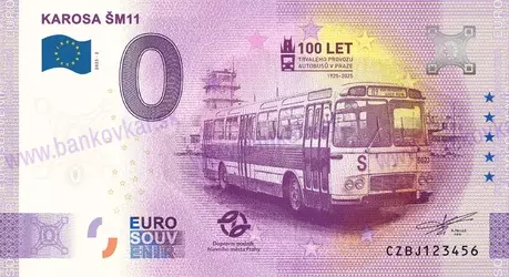 Karosa ŠM11 CZBJ 2025-2