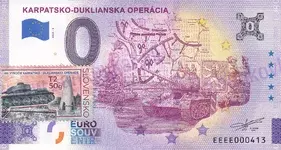 Karpatsko-duklianska operácia (EEEE 2023-3) známka 2024