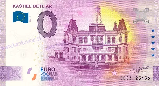 Kaštieľ Betliar EECZ 2020-1