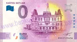 Kaštieľ Betliar (EECZ 2020-1)