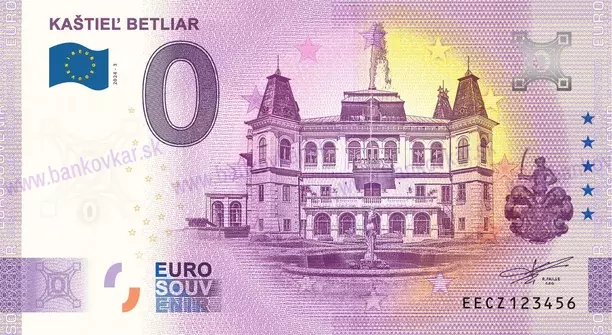 Kaštieľ Betliar EECZ 2024-3