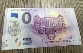 Kaštiel Čereňany (EECE 2019-1) GOLD