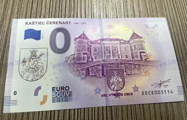 Kaštiel Čereňany EECE 2019-1 GOLD