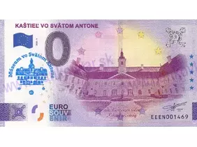 Kaštieľ vo Svätom Antone (EEEN 2022-1) pečiatka