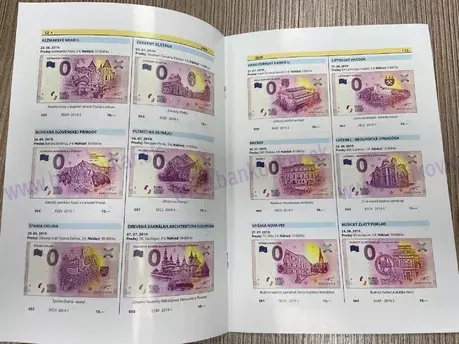 Katalóg Eurosouvenír SK/CZ 2018/2019