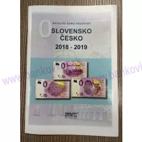 Katalóg Eurosouvenír SK/CZ 2018/2019