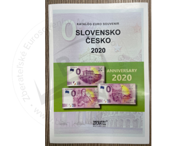 Katalóg Eurosouvenír SK/CZ 2020