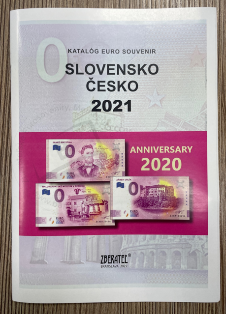 Katalóg Eurosouvenír SK/CZ 2021