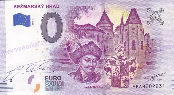 Kežmarský hrad EEAH 2019-2 podpis J.Česla