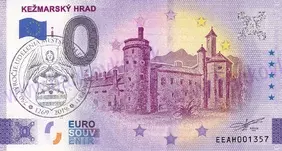 Kežmarský hrad (EEAH 2023-3) pečiatka