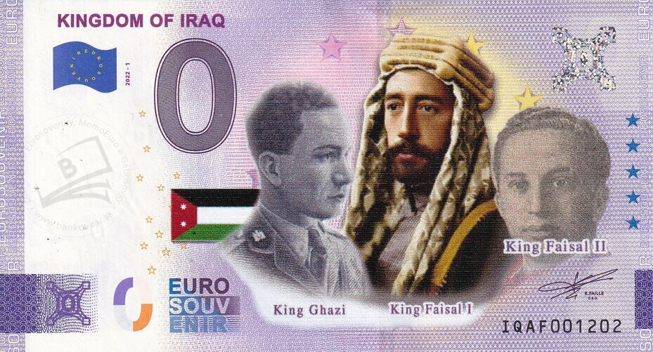 Kingdom of Iraq IQAF 2022-1 KOLOR