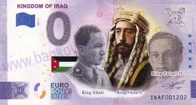 Kingdom of Iraq (IQAF 2022-1) KOLOR