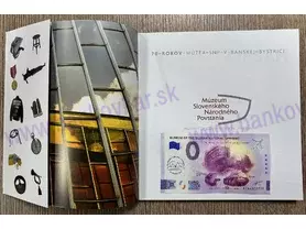 Kniha 70 rokov múzea SNP v BB (EEAA 2025-10) metallic PURPLE