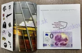 Kniha 70 rokov múzea SNP v BB (EEAA 2025-10) metallic PURPLE