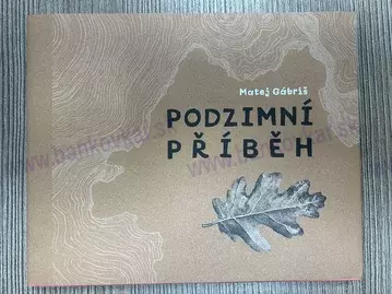 Kniha PODZIMNÍ PRÍBĚH CZ (Matej Gábriš)