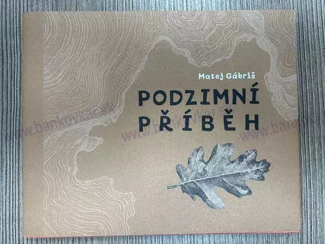 Kniha PODZIMNÍ PRÍBĚH CZMatej Gábriš