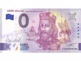 Kníže Václav (CZAU 2025-3) 1100.výr.zač.vlády - podpis A.Ferda
