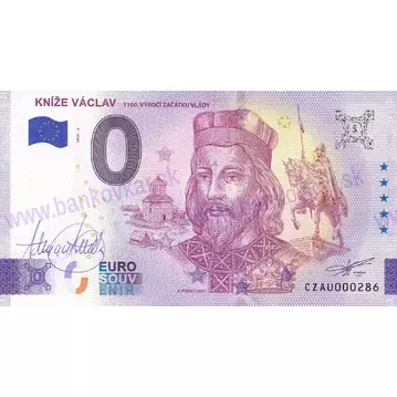 Kníže Václav (CZAU 2025-3) 1100.výr.zač.vlády - podpis A.Ferda