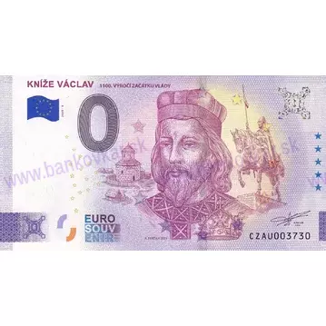 Kníže Václav (CZAU 2025-3) 1100.výročí začátku vlády
