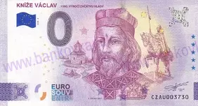 Kníže Václav (CZAU 2025-3) 1100.výročí začátku vlády