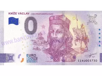 Kníže Václav (CZAU 2025-3) 1100.výročí začátku vlády