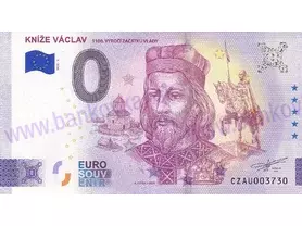 Kníže Václav (CZAU 2025-3) 1100.výročí začátku vlády