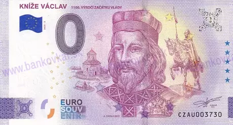Kníže Václav CZAU 2025-3 1100.výročí začátku vlády