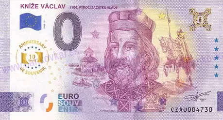 Kníže Václav CZAU 2025-3 1100.výročí začátku vlády