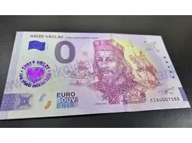 Kníže Václav (CZAU 2025-3) metallic PURPLE