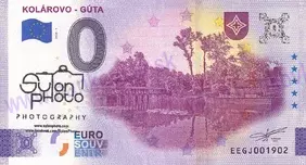 KOLÁROVO - GÚTA (EEGJ 2024-1) pečiatka SYLON PHOTO