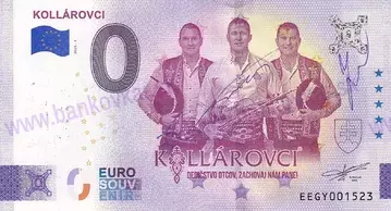 KOLLÁROVCI (EEGY 2025-1) 3x podpis bratia Kollárovci