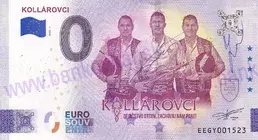 KOLLÁROVCI (EEGY 2025-1) 3x podpis bratia Kollárovci