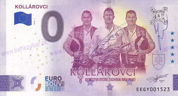 KOLLÁROVCI, EEGY 2025-1