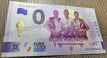 KOLLÁROVCI (EEGY 2025-1) prítlač GOLD KOLLÁROVCI (EEGY 2025-1) prítlač GOLD