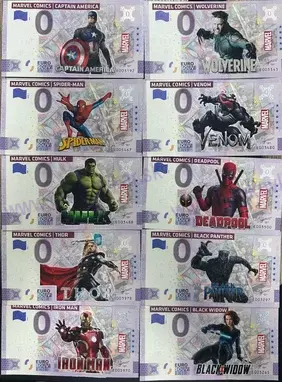 Kolorované a zlatotlač (Eurosouvenír)