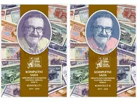 Kompletná sada ZAPADLÍK KONVULT-II. 2019-2024