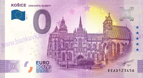 KOŠICE Dóm sv. Alžbety 3 EEAD 2025-6