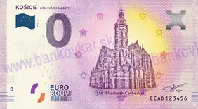 Košice Dóm sv. Alžbety (EEAD 2018-1) R