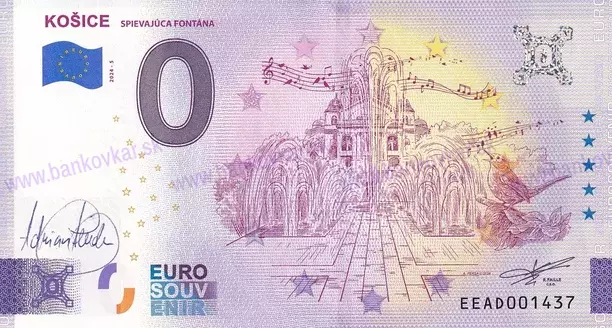 Košice Spievajúca fontána EEAD 2024-5 Košice Spievajúca fontána EEAD 2024-5